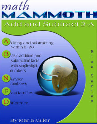 Add and Subtract 2A