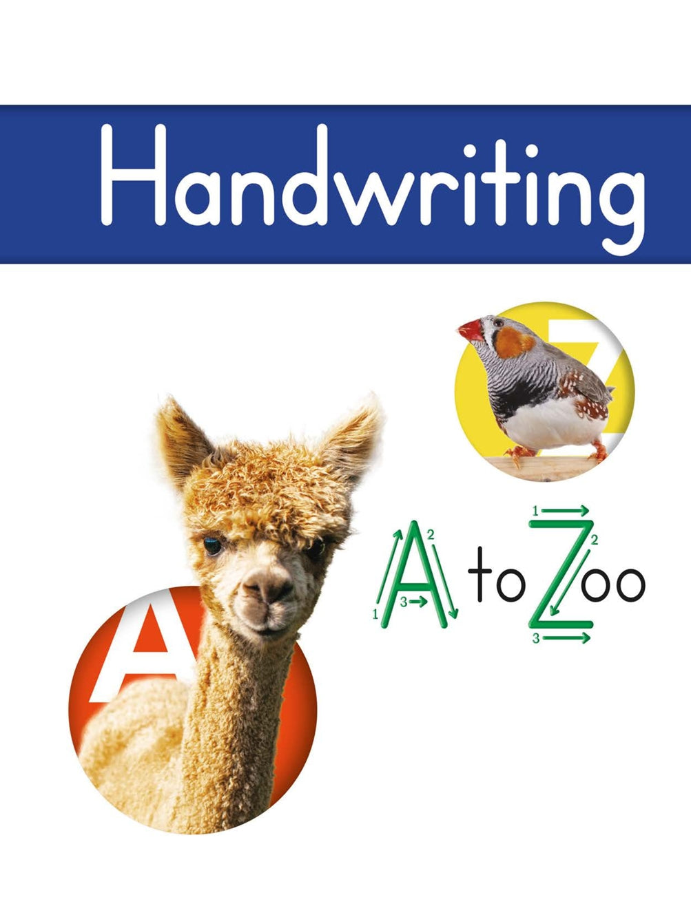 Master Books - Handwriting: A to Zoo Grades 1-2 (2bks) - PDF MUST BE PURCHASED PRIOR TO ORDERING HARD COPY