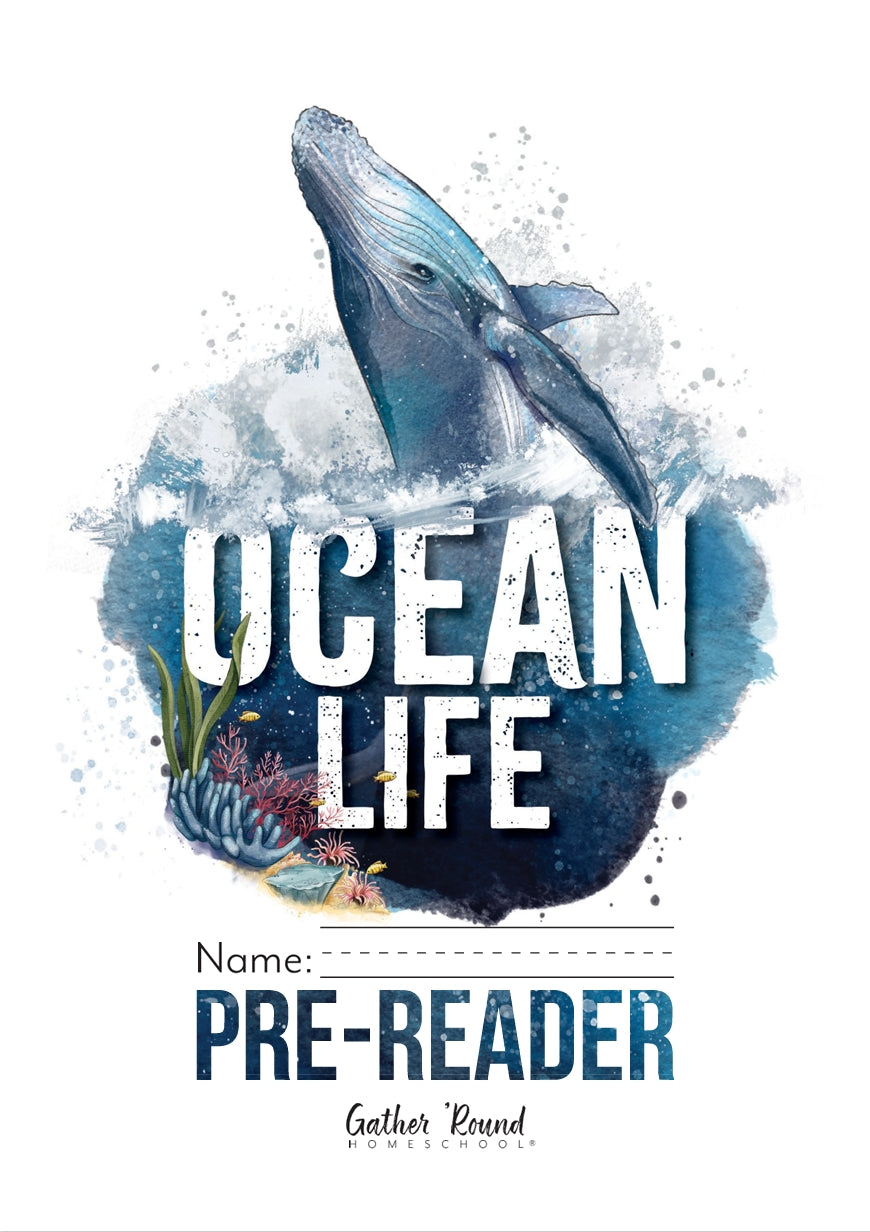 Gather Round - Oceans - Pre Reader - PDF MUST BE PURCHASED FROM GATHER ROUND