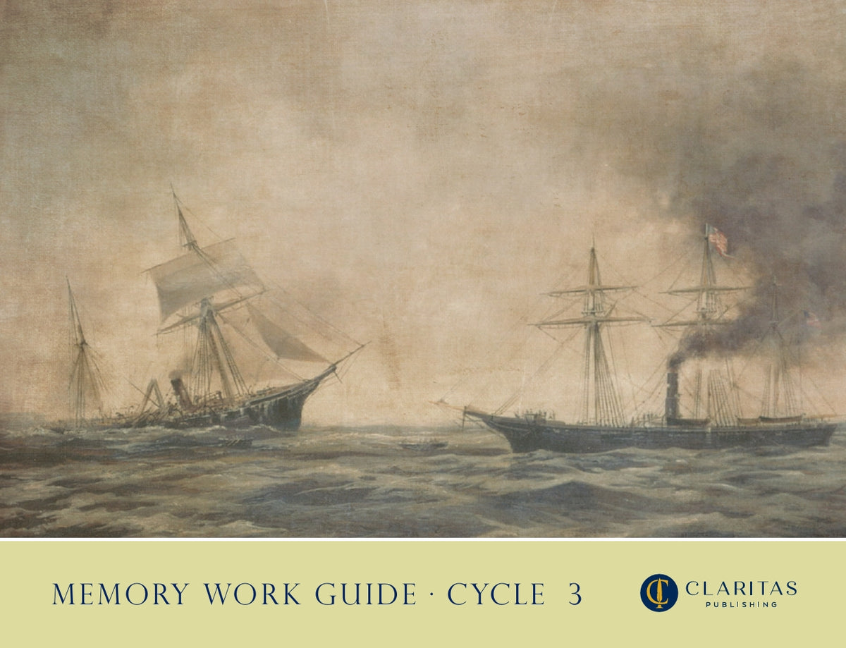 Cycle 3 - Memory Work Guide - PDF MUST BE PURCHASED FROM CLARITAS PUBLISHING