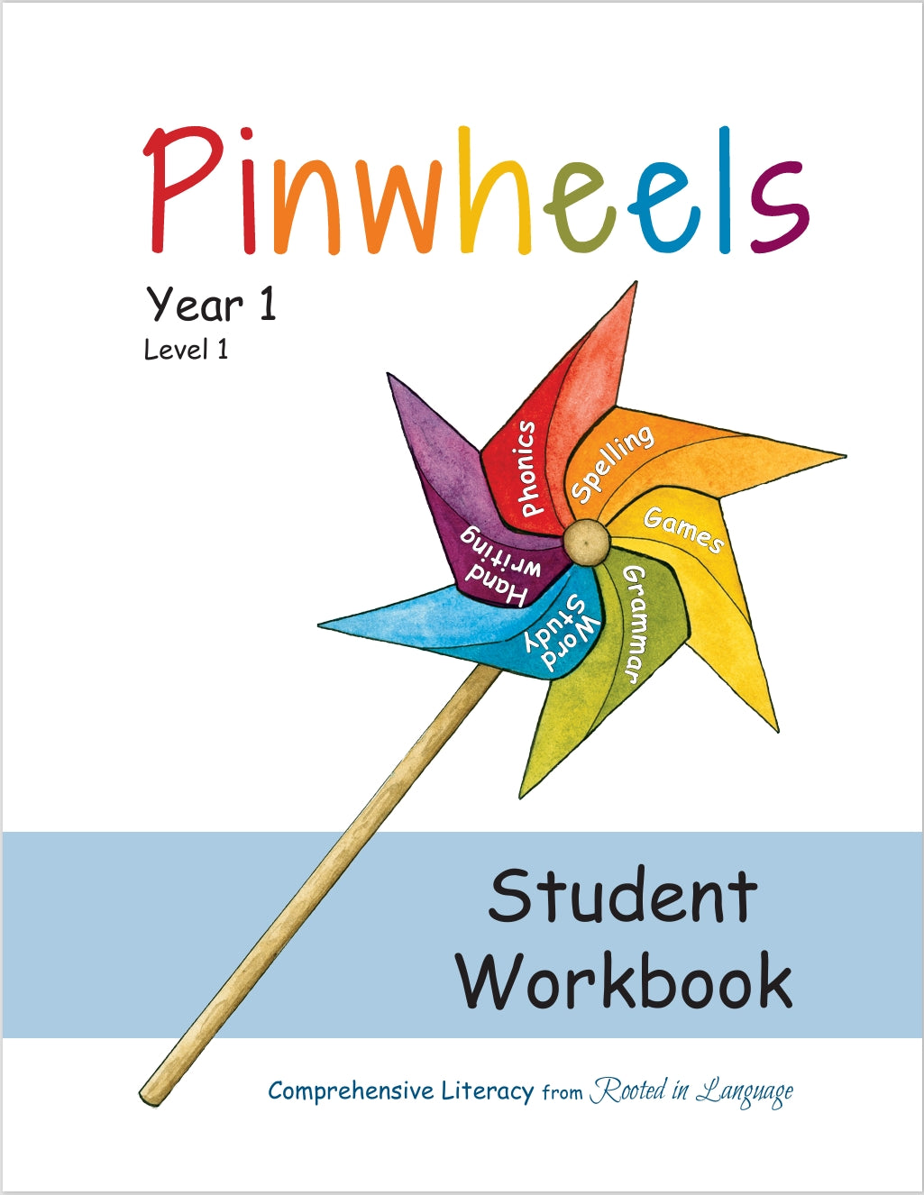 Pinwheels - Year 1 - Level 1 - Student Workbook - PDF MUST BE PURCHASED PRIOR TO ORDERING HARD COPY