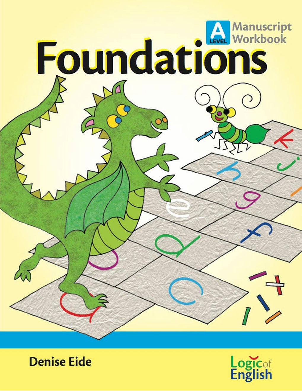 Logic of English - Foundations A Student Workbook - PDF MUST BE PURCHASED PRIOR TO ORDERING HARD COPY