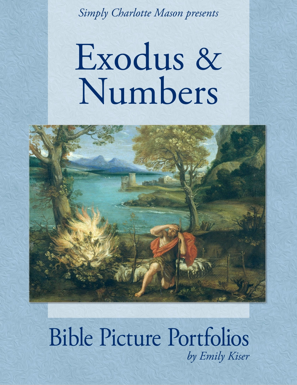 Bible Picture Portfolios - Exodus and Numbers - PDF MUST BE PURCHASED FROM SIMPLY CHARLOTTE MASON