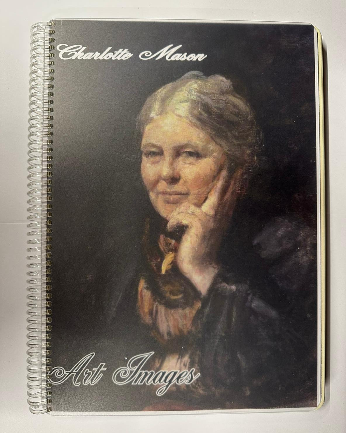 Art Images, laminated and bound