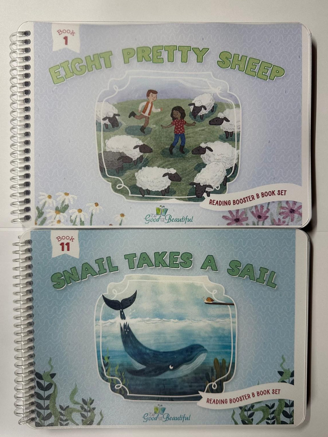 The Good and the Beautiful - Language, Art & Literature L1 Booster Books B