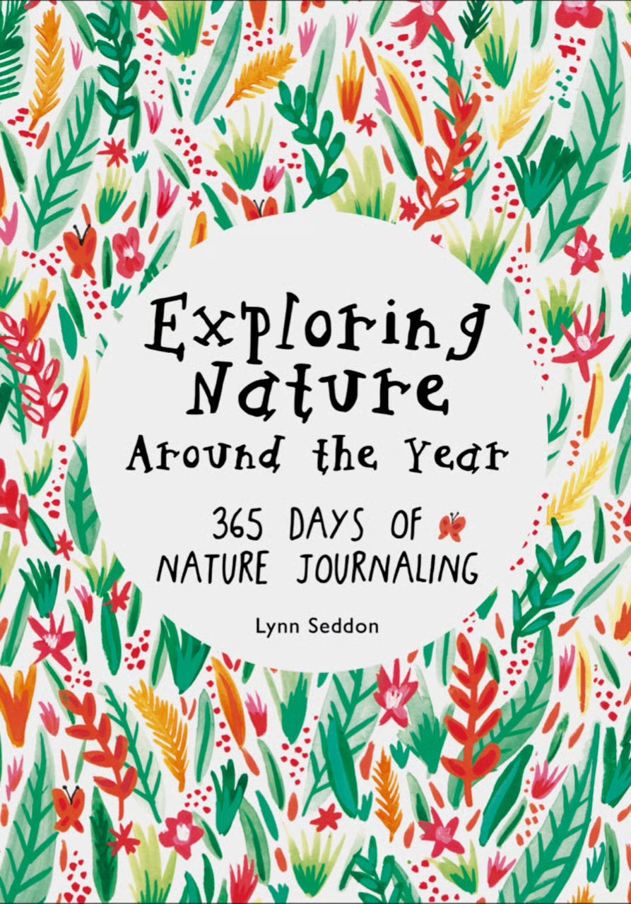 ENWC Around the Year - 365 days of Nature Journaling (2bks)  -  PDF MUST BE PURCHASED FROM RAISING LITTLE SHOOTS