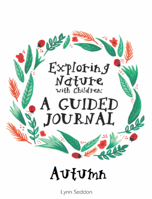 ENWC Children's Journal - CURSIVE Autumn  -  PDF MUST BE PURCHASED FROM RAISING LITTLE SHOOTS