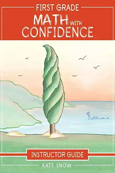 Kate Snow - Maths with Confidence - Level 1 Instructor Guide (2bks)  -  PDF MUST BE PURCHASED FROM WELL TRAINED MIND