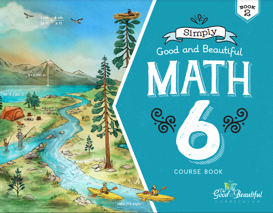 The Good and the Beautiful - Maths Grade 6 Book 2