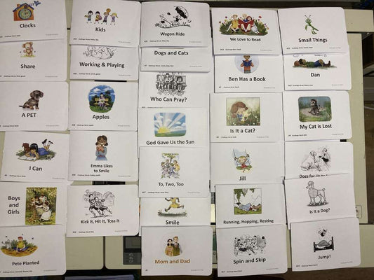 The Good and the Beautiful - Language, Art & Literature L0 (K) mini bks - NOT LINKED TO BOOSTER CARDS A