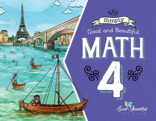 The Good and the Beautiful - Maths Grade 4 (2bks)