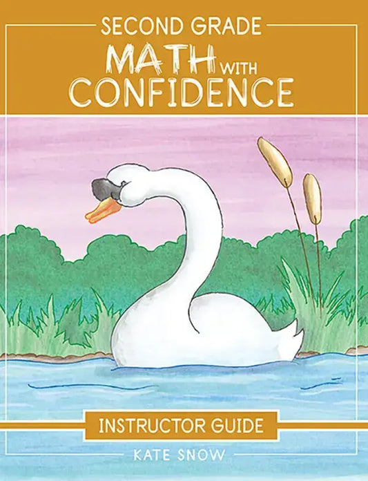 Kate Snow - Maths with Confidence - Level 2 Instructor Guide  -  PDF MUST BE PURCHASED FROM WELL TRAINED MIND