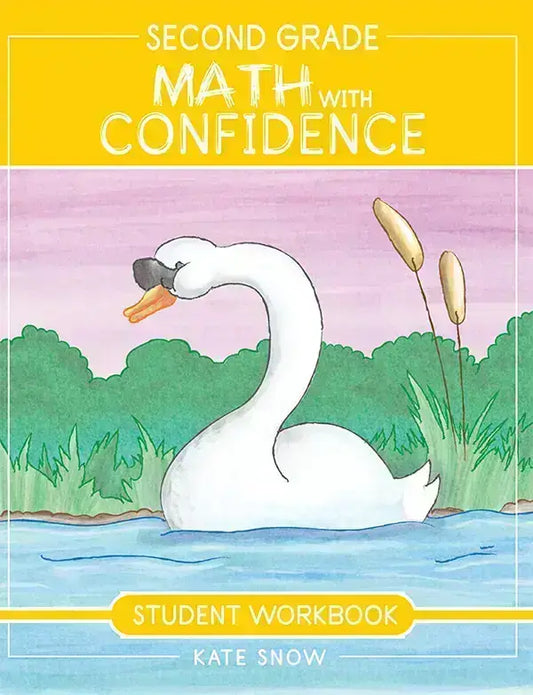 Kate Snow - Maths with Confidence - Level 2 Student Workbook -  PDF MUST BE PURCHASED FROM WELL TRAINED MIND
