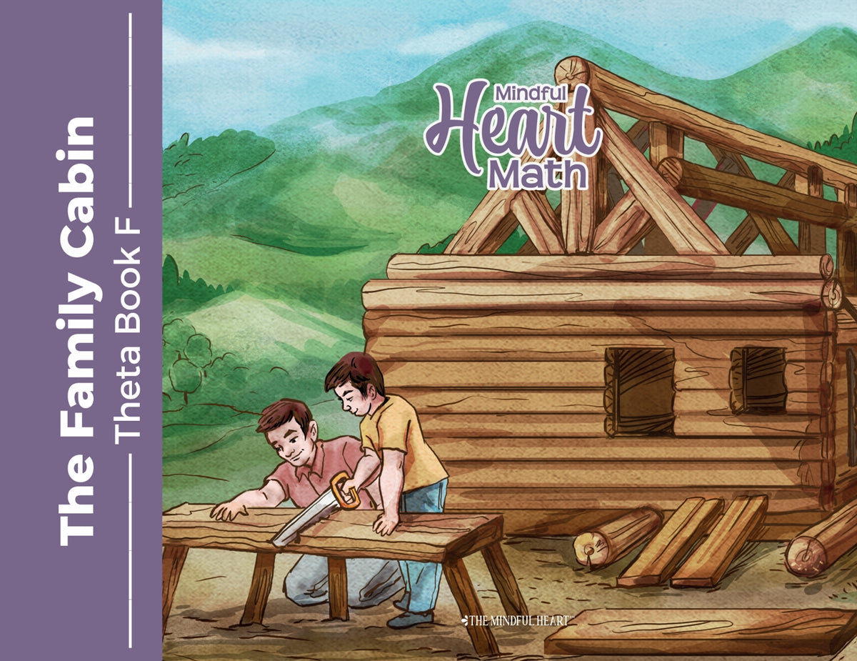 Mindful Heart - Maths - Theta Book F  -  PDF MUST BE PURCHASED FROM MINDFUL HEART
