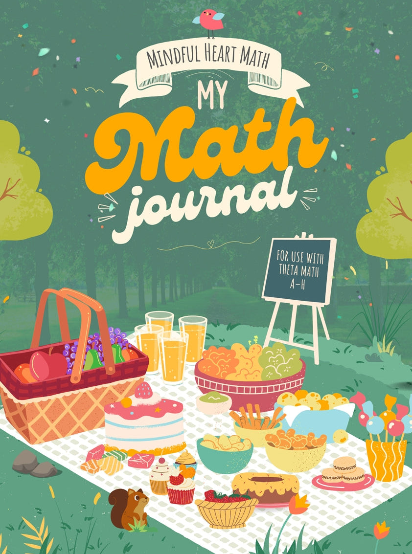 Mindful Heart - Maths - My Maths Journal  -  PDF MUST BE PURCHASED FROM MINDFUL HEART