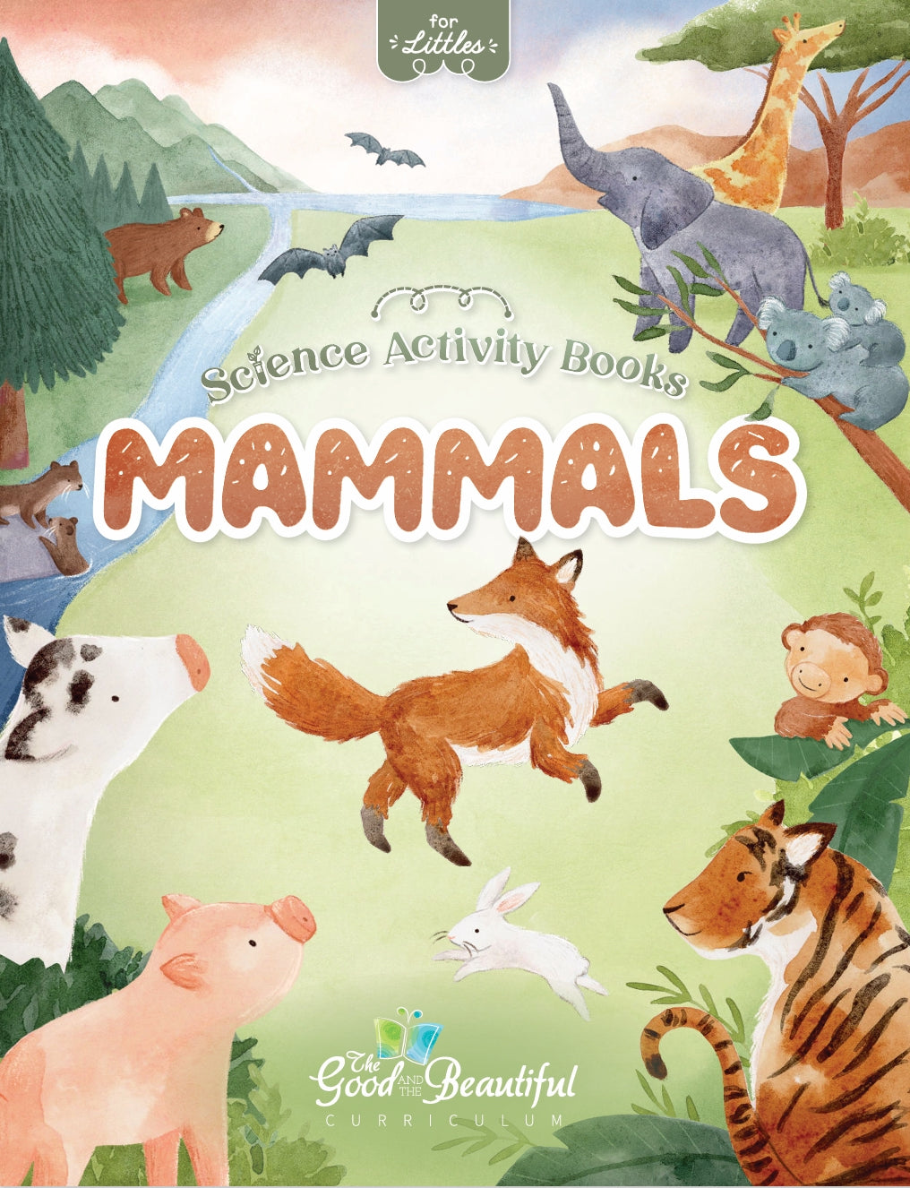 The Good and the Beautiful - Science - Mammals Activity Book Grades K-2  -  PDF MUST BE PURCHASED FROM TGATB