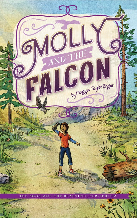 The Good and the Beautiful - Language, Art & Literature L2 Booster Book C - Molly and the Falcon A5