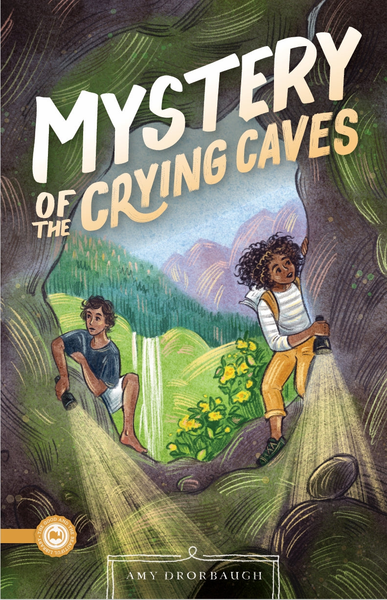 The Good and the Beautiful - Language, Art & Literature L5 Reader - Mystery of the Crying Caves A5 - NEW VERSION