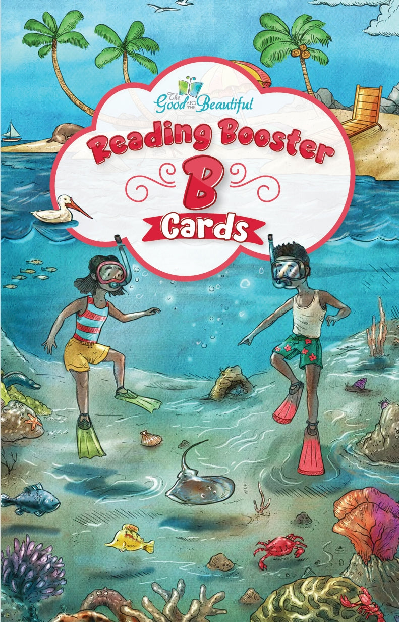 The Good and the Beautiful - Language, Art & Literature L1 Booster Cards B A5 - spiraled