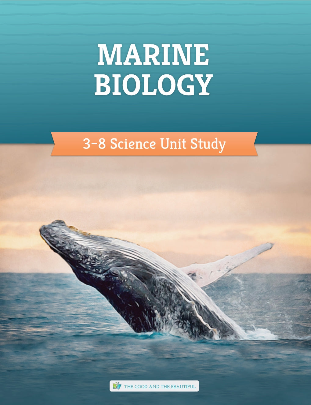 The Good and the Beautiful - Science - Marine Biology Grades 3-8 Study Unit stapled  -  FREE PDF