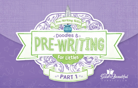 The Good and the Beautiful - Handwriting Doodles Part 1 A5  -  PDF MUST BE PURCHASED FROM TGATB