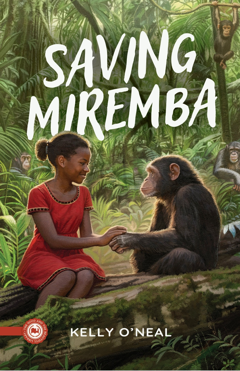 The Good and the Beautiful - Language, Art & Literature L7 Reader A5 - Saving Miremba - NEW VERSION