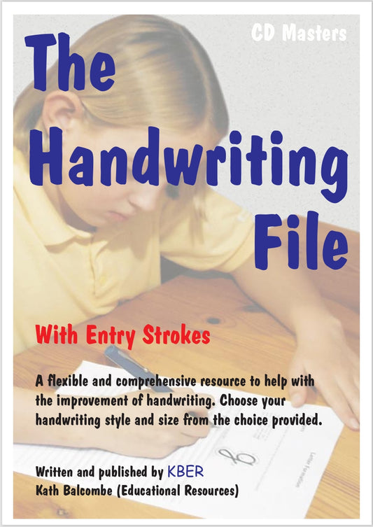 The Handwriting File - CD Masters