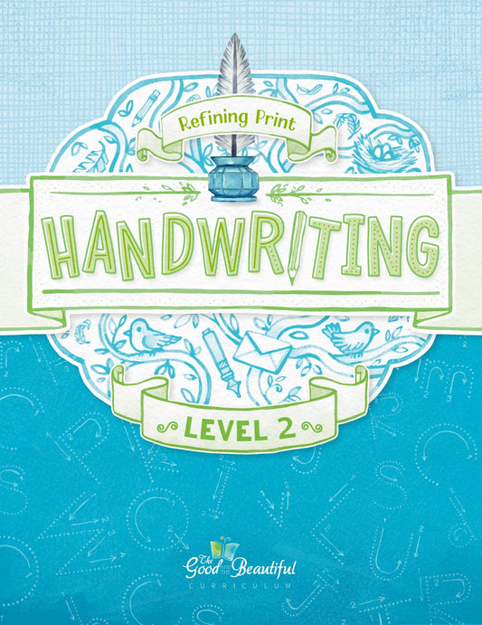 The Good and the Beautiful - Handwriting L2  -  PDF MUST BE PURCHASED FROM TGATB