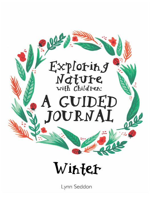 ENWC Children's Journal - CURSIVE Winter  -  PDF MUST BE PURCHASED FROM RAISING LITTLE SHOOTS