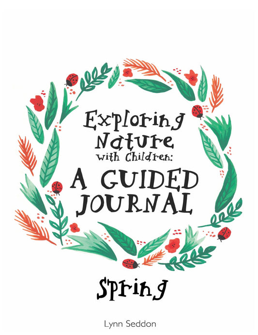 ENWC Children's Journal - CURSIVE Spring  -  PDF MUST BE PURCHASED FROM RAISING LITTLE SHOOTS
