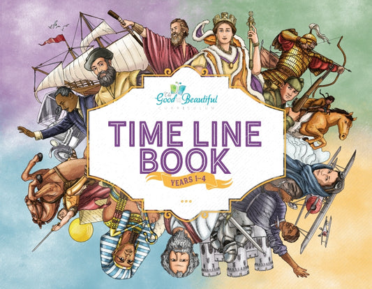 The Good and the Beautiful - History - Time Line Years 1-4 -  PDF MUST BE PURCHASED FROM TGATB