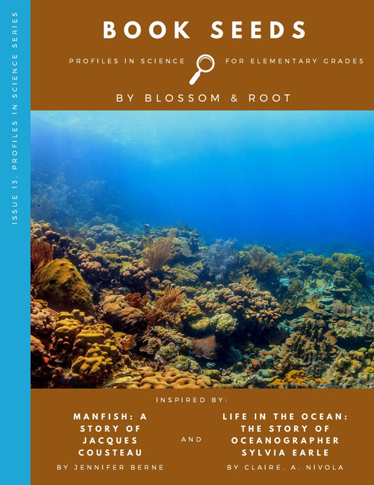 Blossom and Root - Book Seeds - Manfish/ Life in the Ocean  -  PDF MUST BE PURCHASED FROM BLOSSOM AND ROOT
