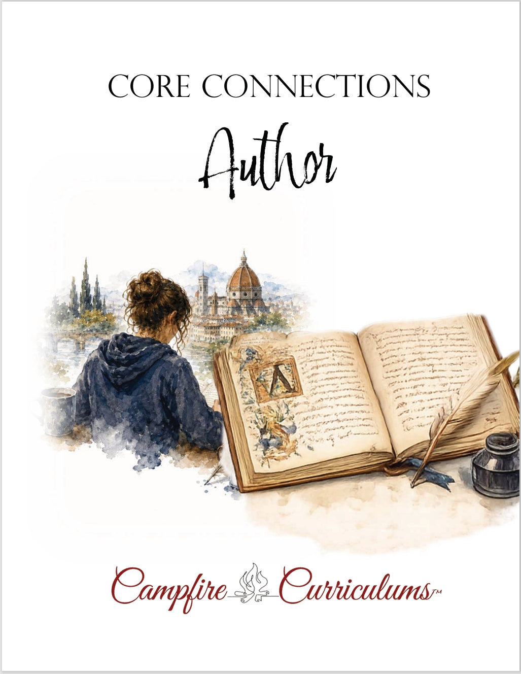 An Author - Core Connections  -  PDF MUST BE PURCHASED FROM CAMPFIRE CURRICULMS