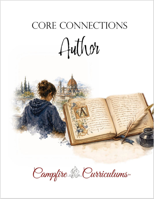 An Author - Core Connections  -  PDF MUST BE PURCHASED FROM CAMPFIRE CURRICULMS