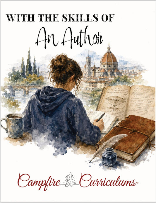 An Author - With The Skills of An Author -  PDF MUST BE PURCHASED FROM CAMPFIRE CURRICULMS