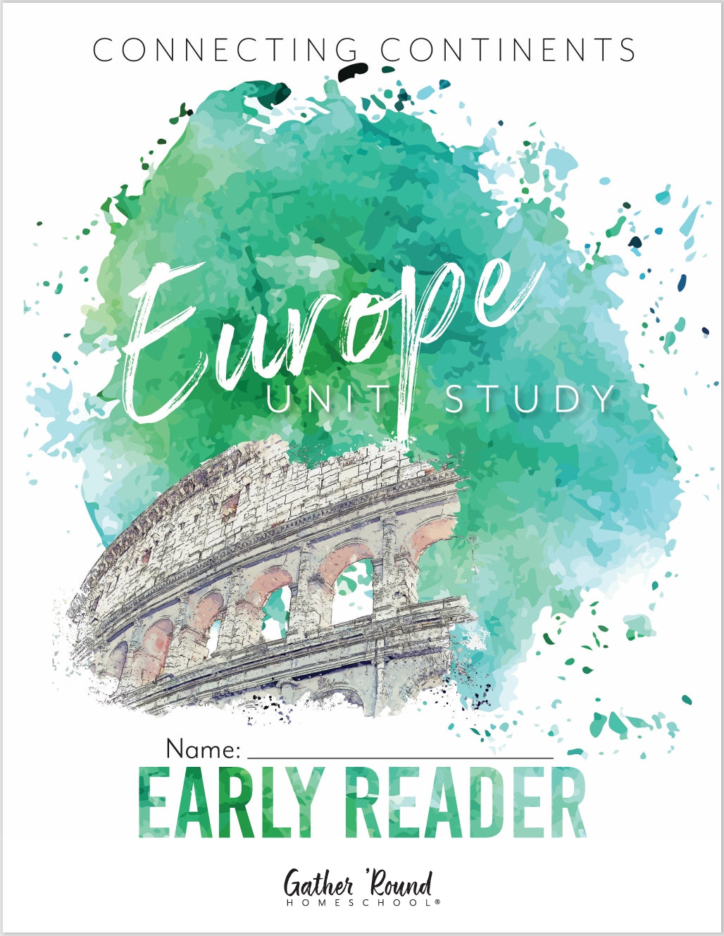 Gather Round - Europe - Early Reader  -  PDF MUST BE PURCHASED FROM GATHER ROUND
