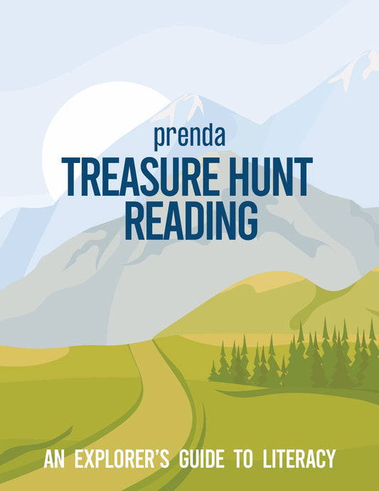 Prenda - Treasure Hunt Reading (2bks)