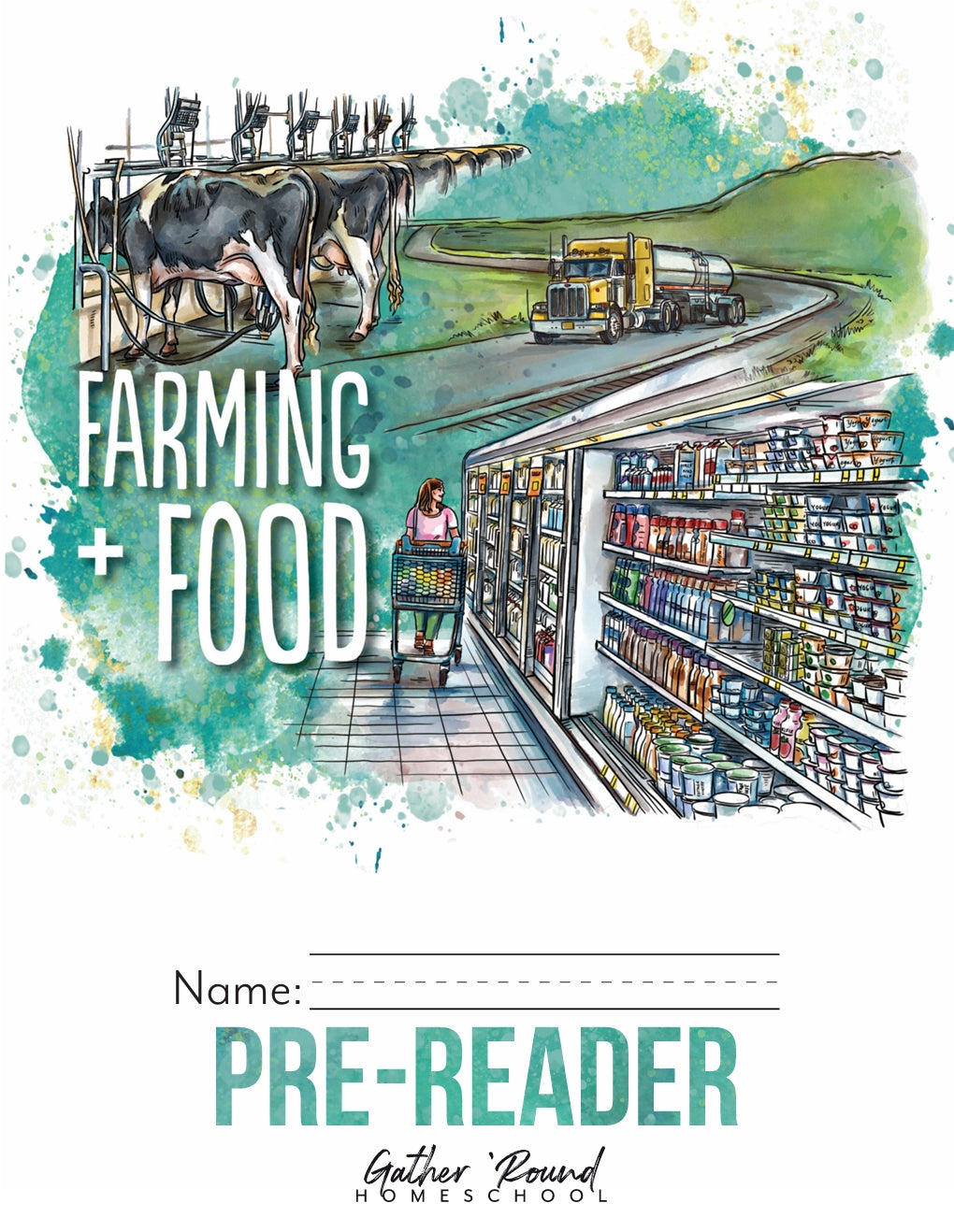 Gather Round - Farming and Food - Pre Reader  -  PDF MUST BE PURCHASED FROM GATHER ROUND