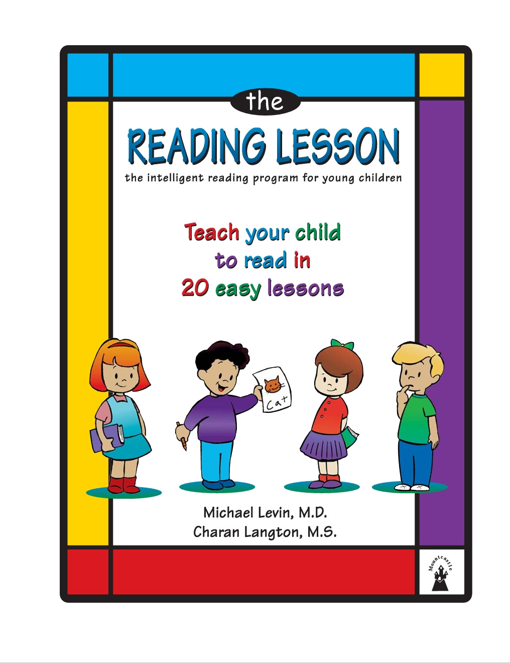 The Reading Lessons - Teach your child to read in 20 easy lessons (2bks)  -  PDF MUST BE PURCHASED PRIOR TO ORDERING HARD COPY