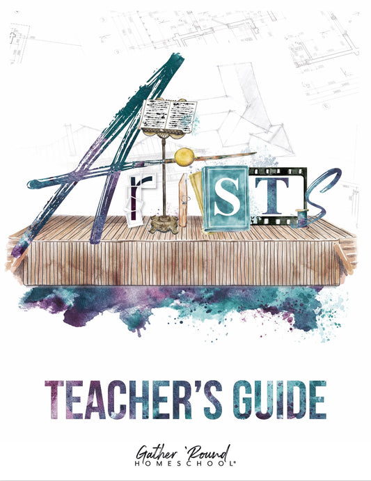Gather Round - Artists - Teacher's Guide  -  PDF MUST BE PURCHASED FROM GATHER ROUND