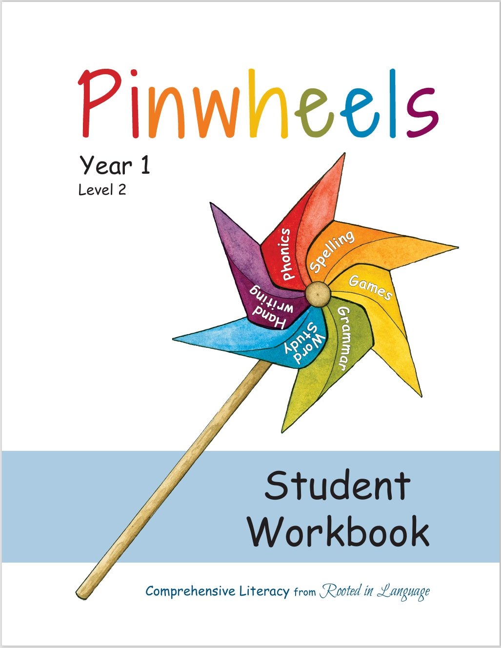 Pinwheels - Year 1 - Level 2 - Student Workbook  -  PDF MUST BE PURCHASED PRIOR TO ORDERING HARD COPY