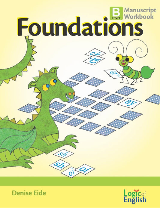 Logic of English - Foundations B Student Workbook  -  PDF MUST BE PURCHASED PRIOR TO ORDERING HARD COPY