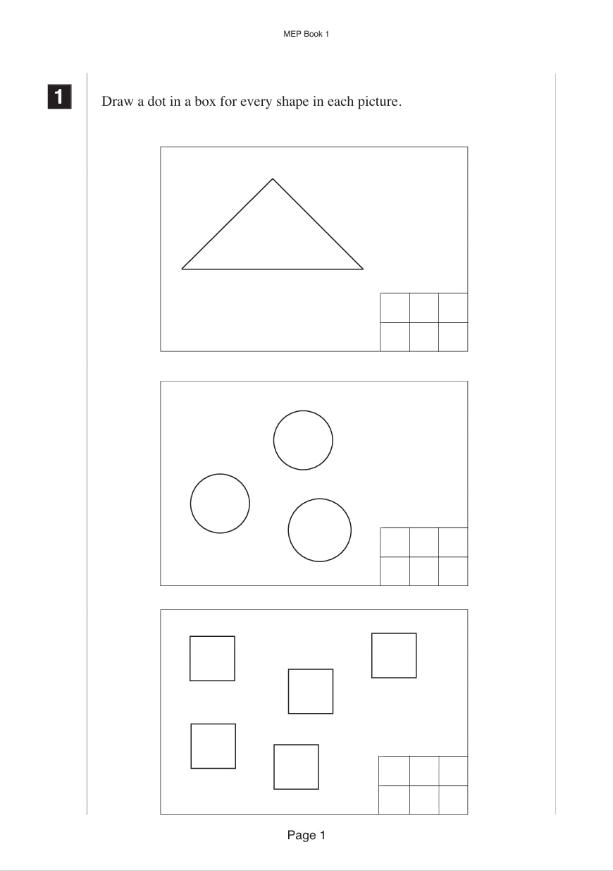 Mathematics Enhancement Programme - Year 1 - Practice Book 1 (Pages: 1-140)