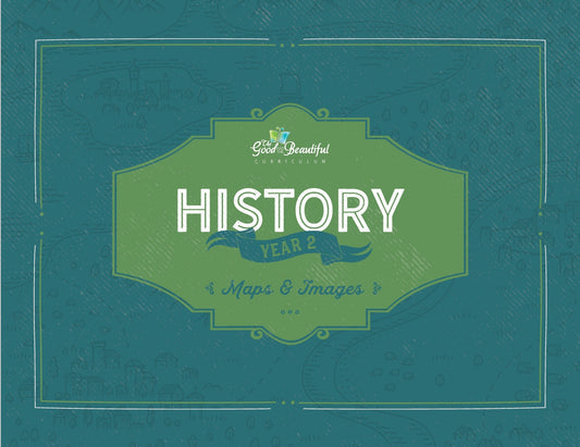 The Good and the Beautiful - History - Year 2 Maps & Images  -  PDF MUST BE PURCHASED FROM TGATB