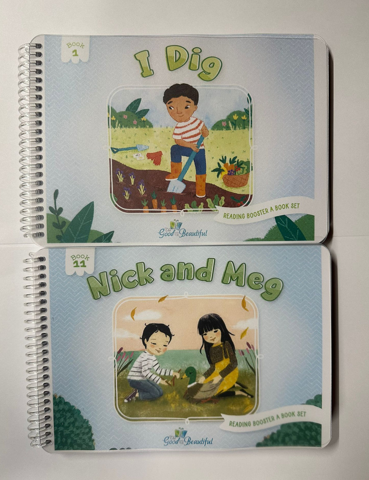 The Good and the Beautiful - Language, Art & Literature L0 (K) Booster Books A