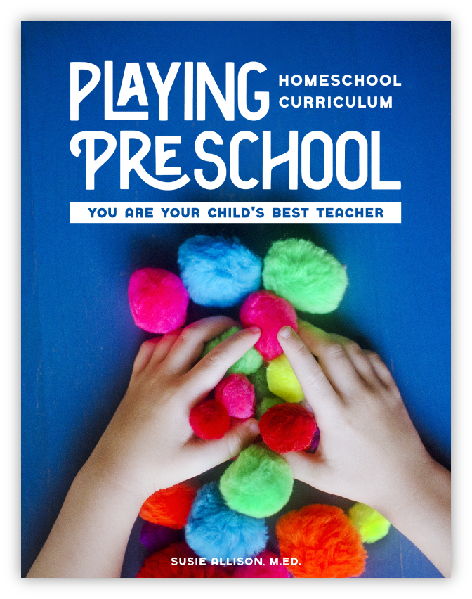 Playing Preschool - Year 1 (2bks)  -  YOU MUST PURCHASE PDF PRIOR TO ORDERING HARD COPY
