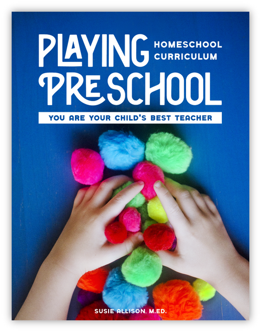 Playing Preschool - Year 1 (2bks)  -  YOU MUST PURCHASE PDF PRIOR TO ORDERING HARD COPY