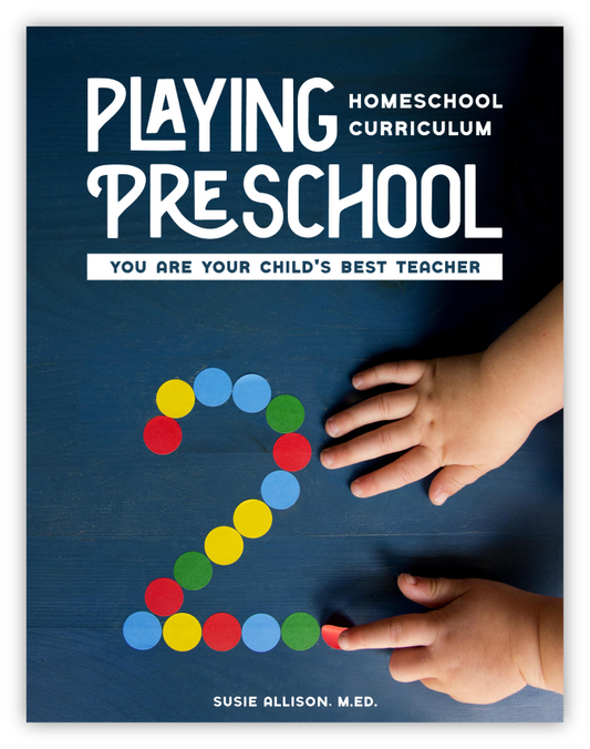 Playing Preschool - Year 2 (2bks) - YOU MUST PURCHASE PDF PRIOR TO ORDERING HARD COPY