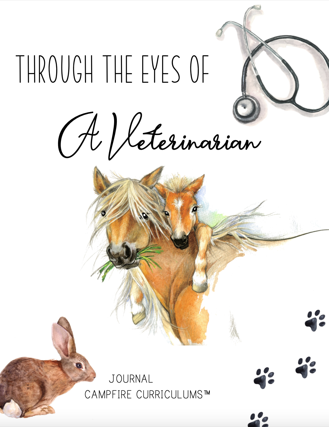 Through the eyes of a Veterinarian - Journal  -  PDF MUST BE PURCHASED FROM CAMPFIRE CURRICULMS