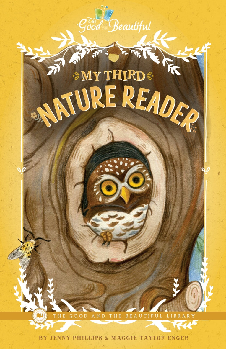 The Good and the Beautiful - L2 My Third Nature Reader A5  -  PDF MUST BE PURCHASED FROM TGATB
